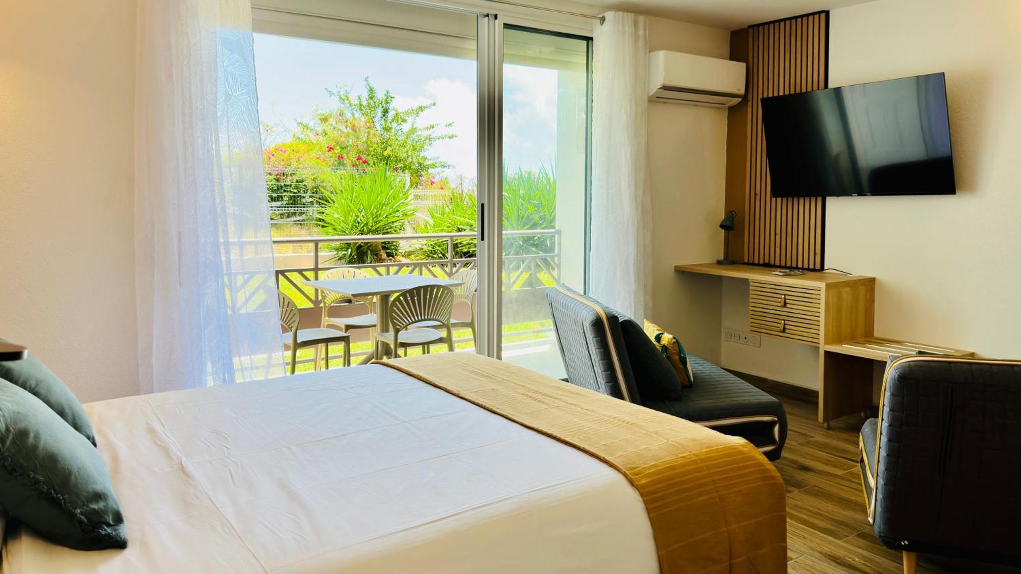 Studio Neuf Et Cosy Proche Des Plages - L'Alamanda Le Gosier  Exterior photo